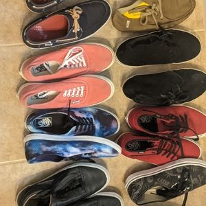 Vans $15-$40